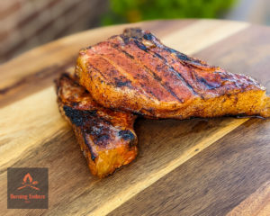 Delicious Smoked Pork Chops